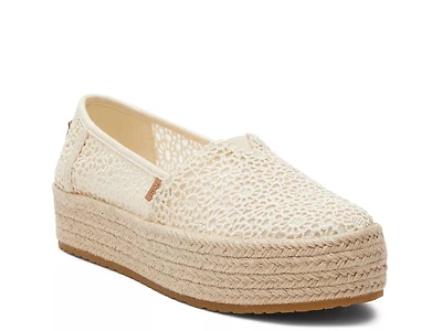 Valencia Espadrille Slip-On