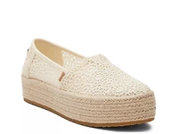 Valencia Espadrille Slip-On
