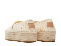 Valencia Espadrille Slip-On