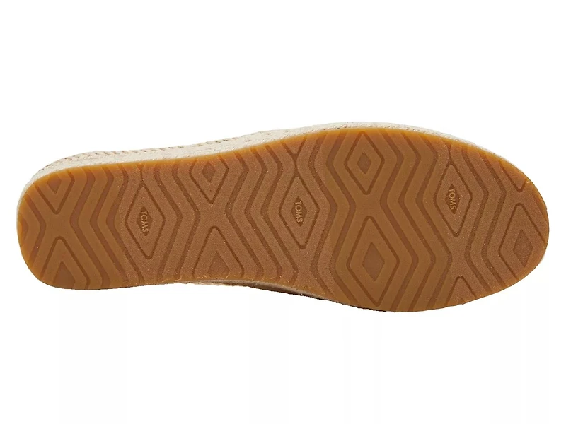 Valencia Espadrille Slip-On