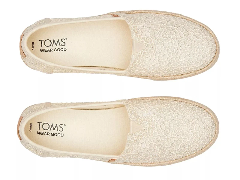 Valencia Espadrille Slip-On