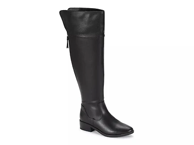 Marcela Wide Shaft Riding Boot