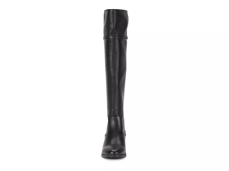 Marcela Wide Shaft Riding Boot