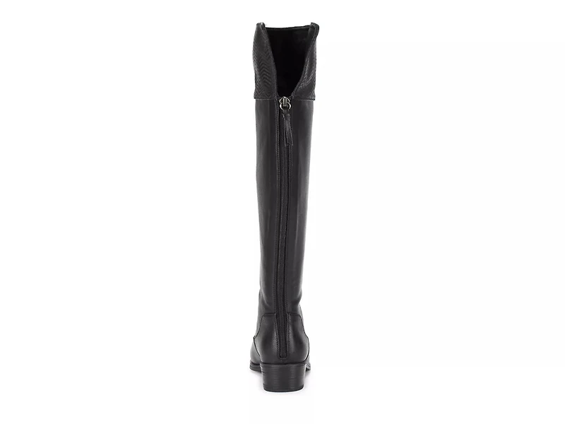 Marcela Wide Shaft Riding Boot