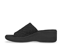 x Martha Stewart Pier Lite Bamboo Wedge Sandal