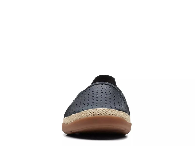 Elaina Ruby Espadrille Slip-On