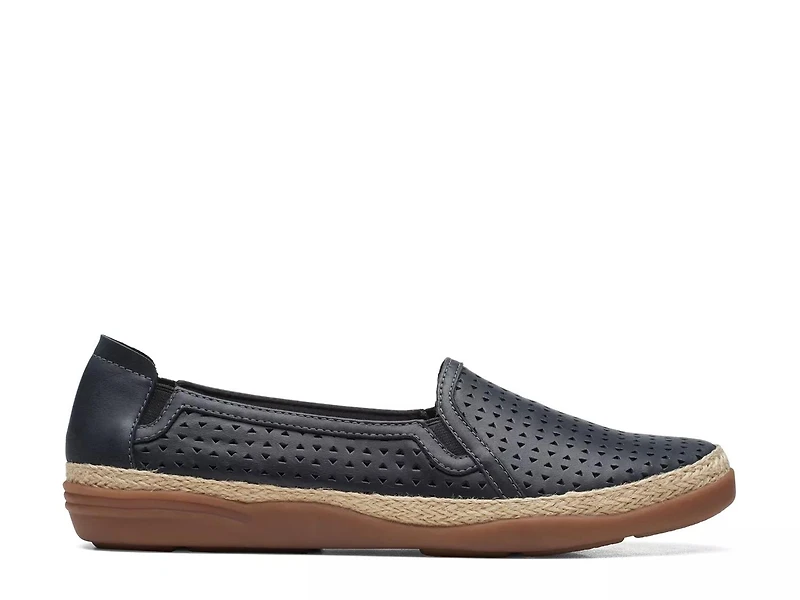 Elaina Ruby Espadrille Slip-On