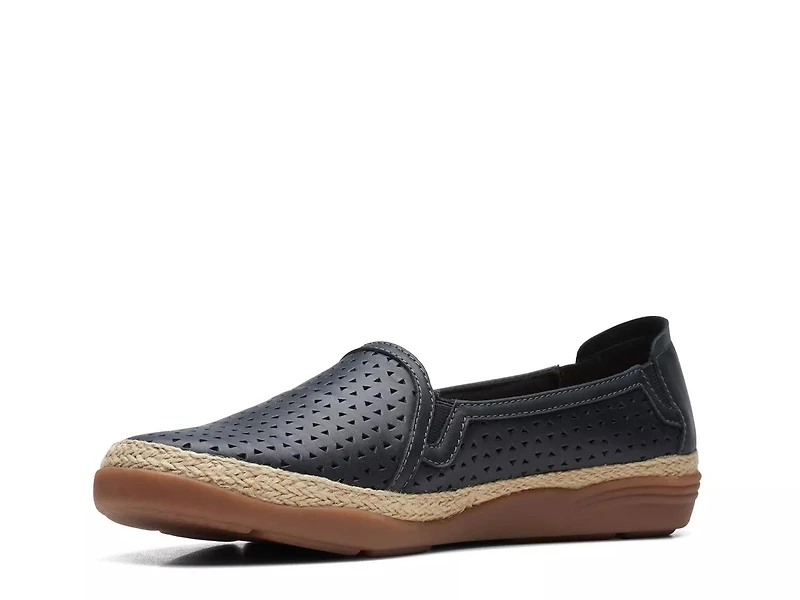 Elaina Ruby Espadrille Slip-On