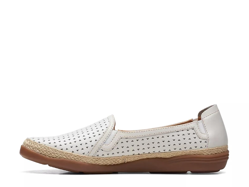 Elaina Ruby Espadrille Slip-On