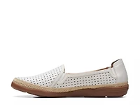 Elaina Ruby Espadrille Slip-On