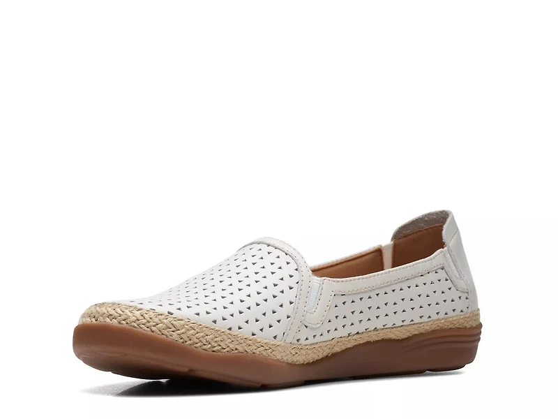 Elaina Ruby Espadrille Slip-On