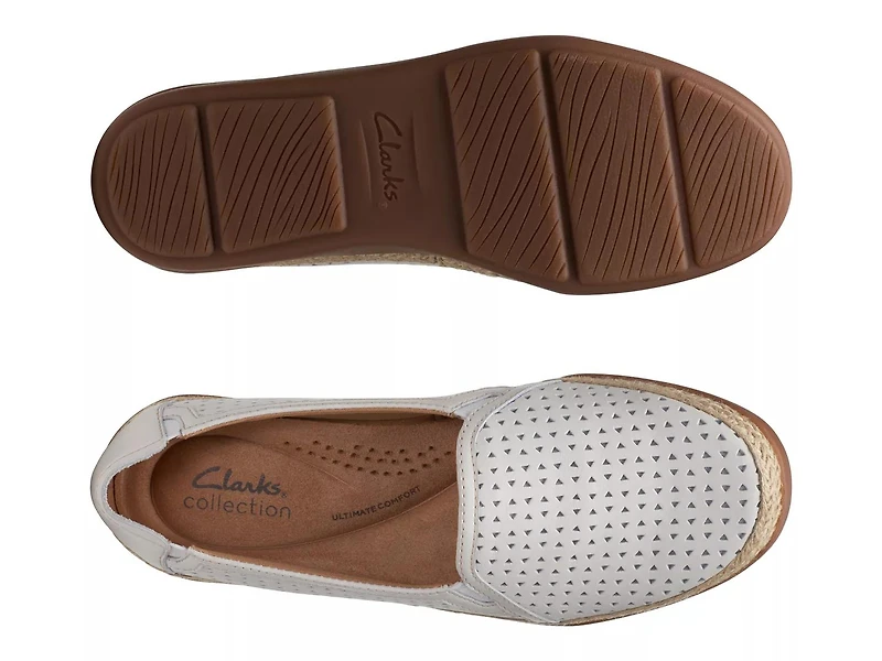 Elaina Ruby Espadrille Slip-On