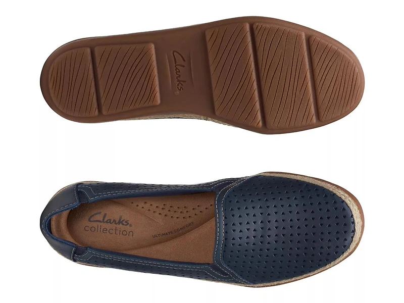 Elaina Ruby Espadrille Slip-On