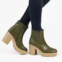 Riplee Platform Bootie
