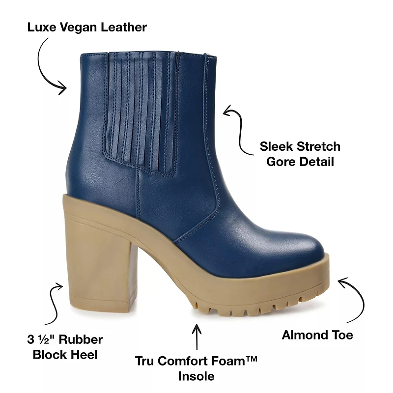 Riplee Platform Bootie