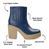 Riplee Platform Bootie