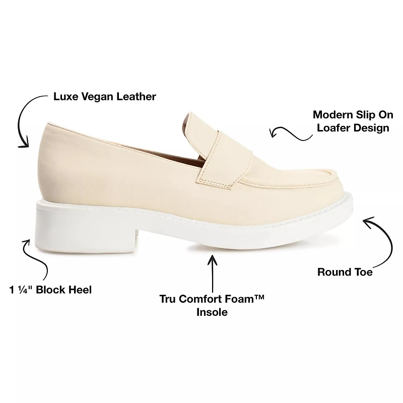 Saydee Platform Loafer