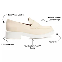 Saydee Platform Loafer