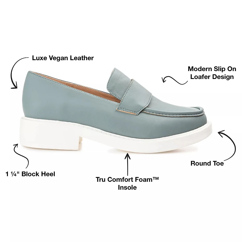 Saydee Platform Loafer
