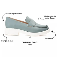 Saydee Platform Loafer
