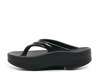 OOmega Platform Flip Flop