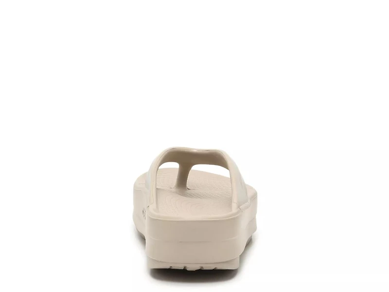 OOmega Platform Flip Flop