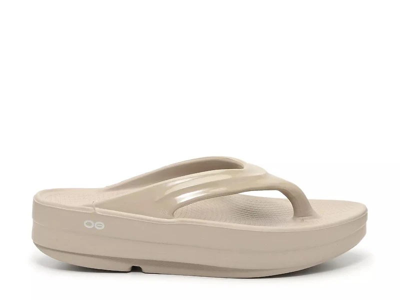 OOmega Platform Flip Flop