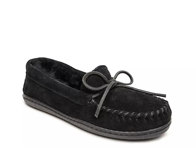 Hardsole Moccasin Slipper - Women's