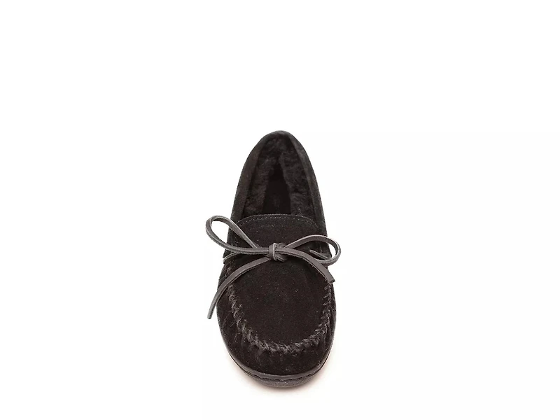 Hardsole Moccasin Slipper - Women's