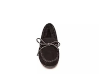 Hardsole Moccasin Slipper - Women's