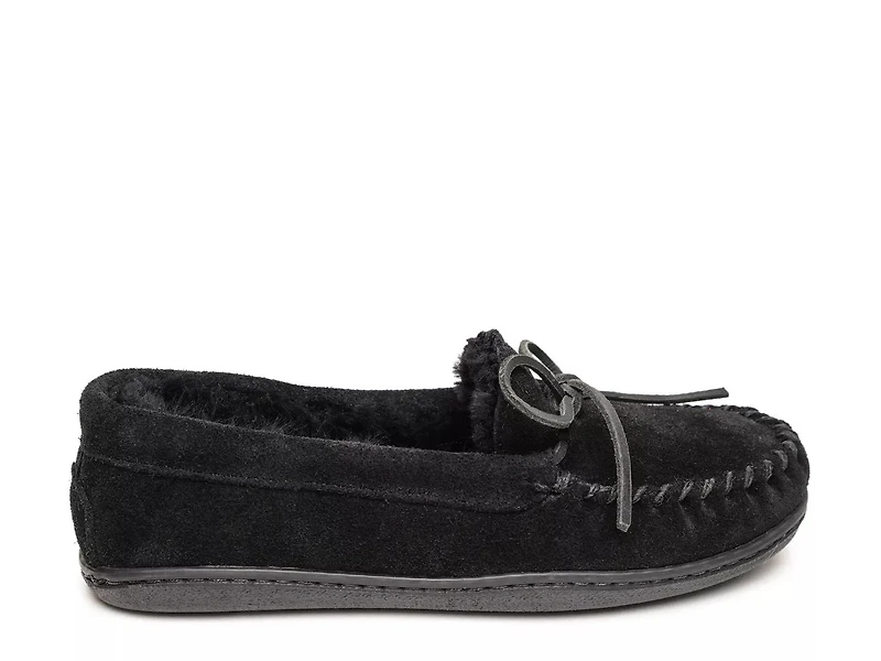 Hardsole Moccasin Slipper - Women's