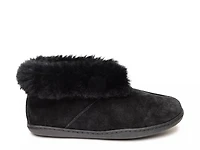 Foldable Collar Bootie Slipper - Women's