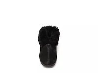 Foldable Collar Bootie Slipper - Women's