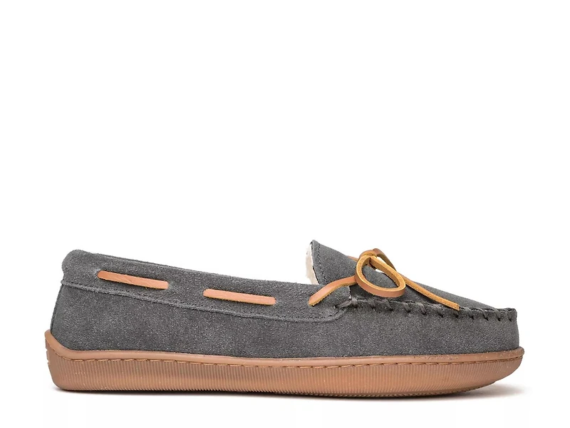 Hardsole Moccasin Slipper - Women's