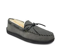 Hardsole Moccasin Slipper - Men's