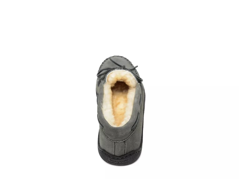 Hardsole Moccasin Slipper - Men's
