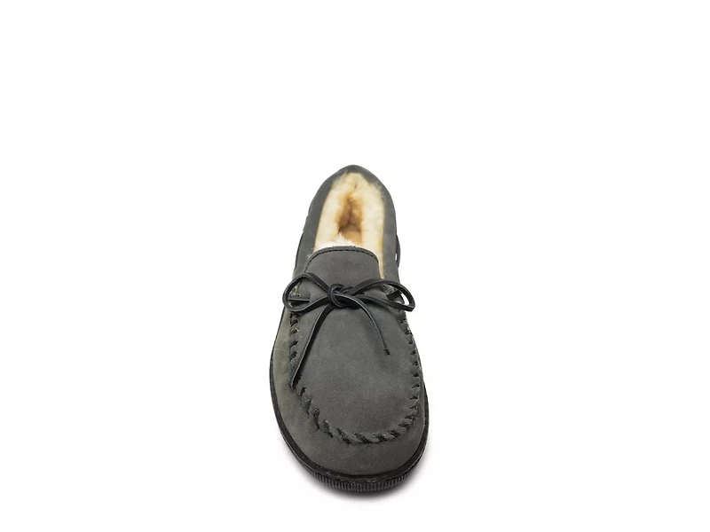Hardsole Moccasin Slipper - Men's
