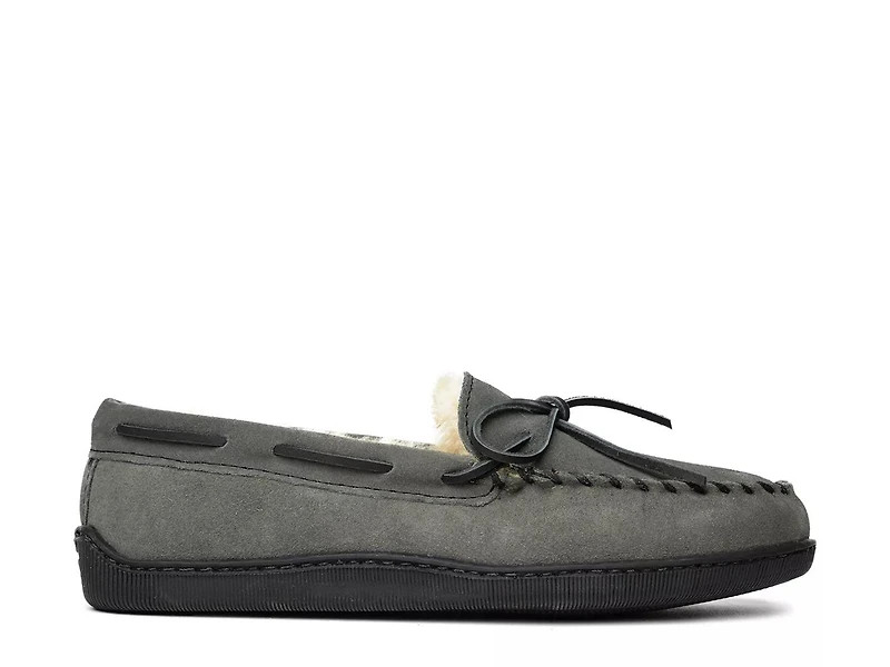 Hardsole Moccasin Slipper - Men's