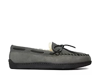 Hardsole Moccasin Slipper - Men's