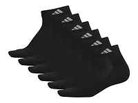Athletic Cushioned Women's Ankle Socks - 6 Pack
