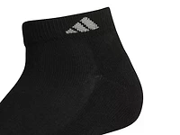 Athletic Cushioned Women's Ankle Socks - 6 Pack