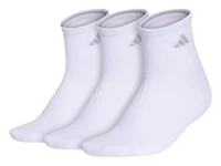Cushioned 3.0 Women's Quarter Ankle Socks - 3 Pack