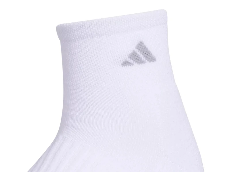 Cushioned 3.0 Women's Quarter Ankle Socks - 3 Pack