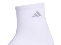 Cushioned 3.0 Women's Quarter Ankle Socks - 3 Pack
