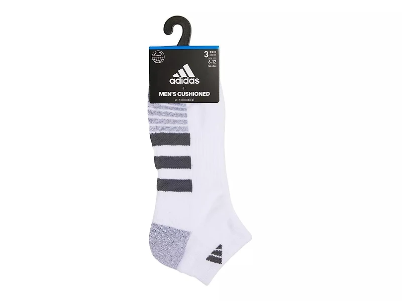 Cushioned 3.0 Men's No Show Socks