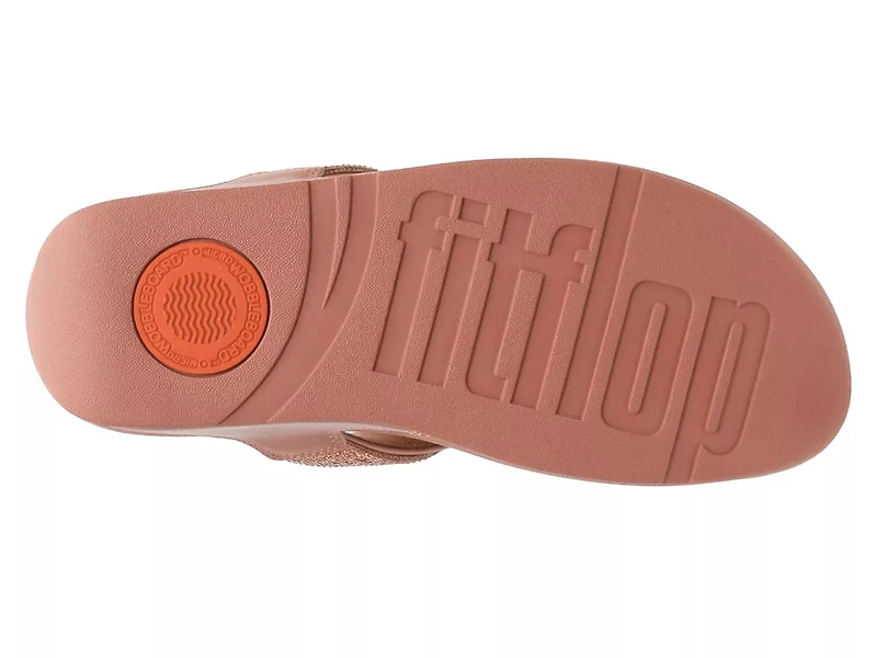 Lulu Rhinestone Wedge Sandal