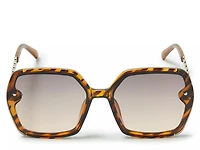 Libby Geometric Sunglasses