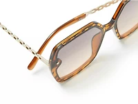 Libby Geometric Sunglasses