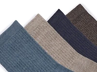 Marled Men's Crew Socks - 4 Pack