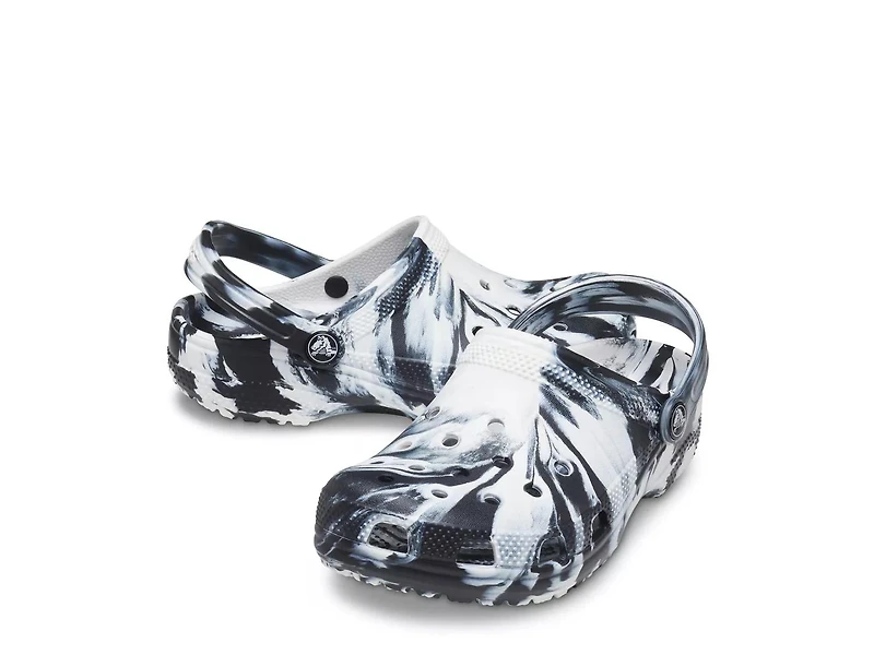 Classic Marbled Clog - Kids'